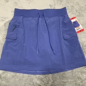 Gerry Women's Breezy Cargo Drawstring Skort